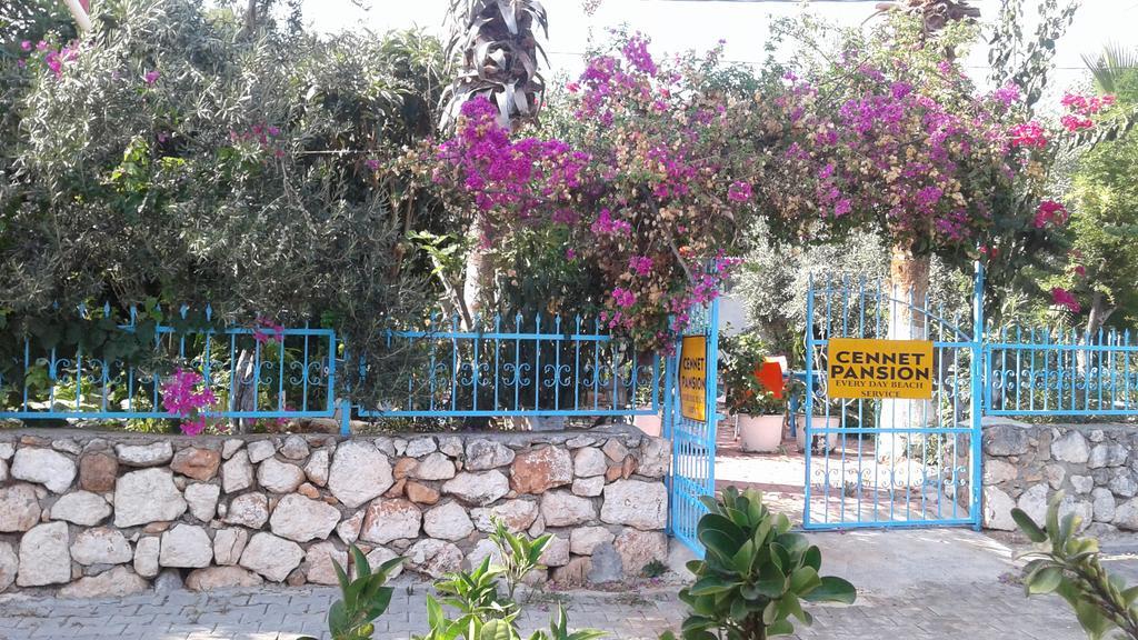 Cennet Pansiyon Hotel Kaleucagiz Exterior photo