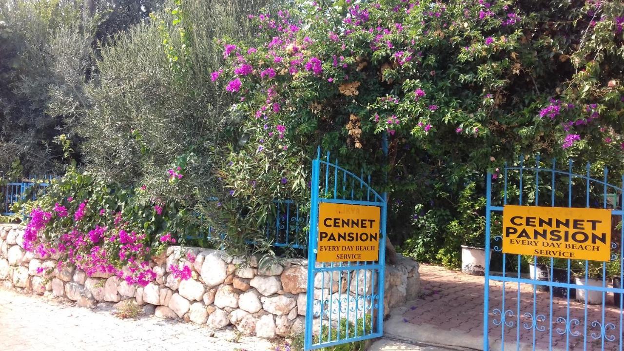 Cennet Pansiyon Hotel Kaleucagiz Exterior photo