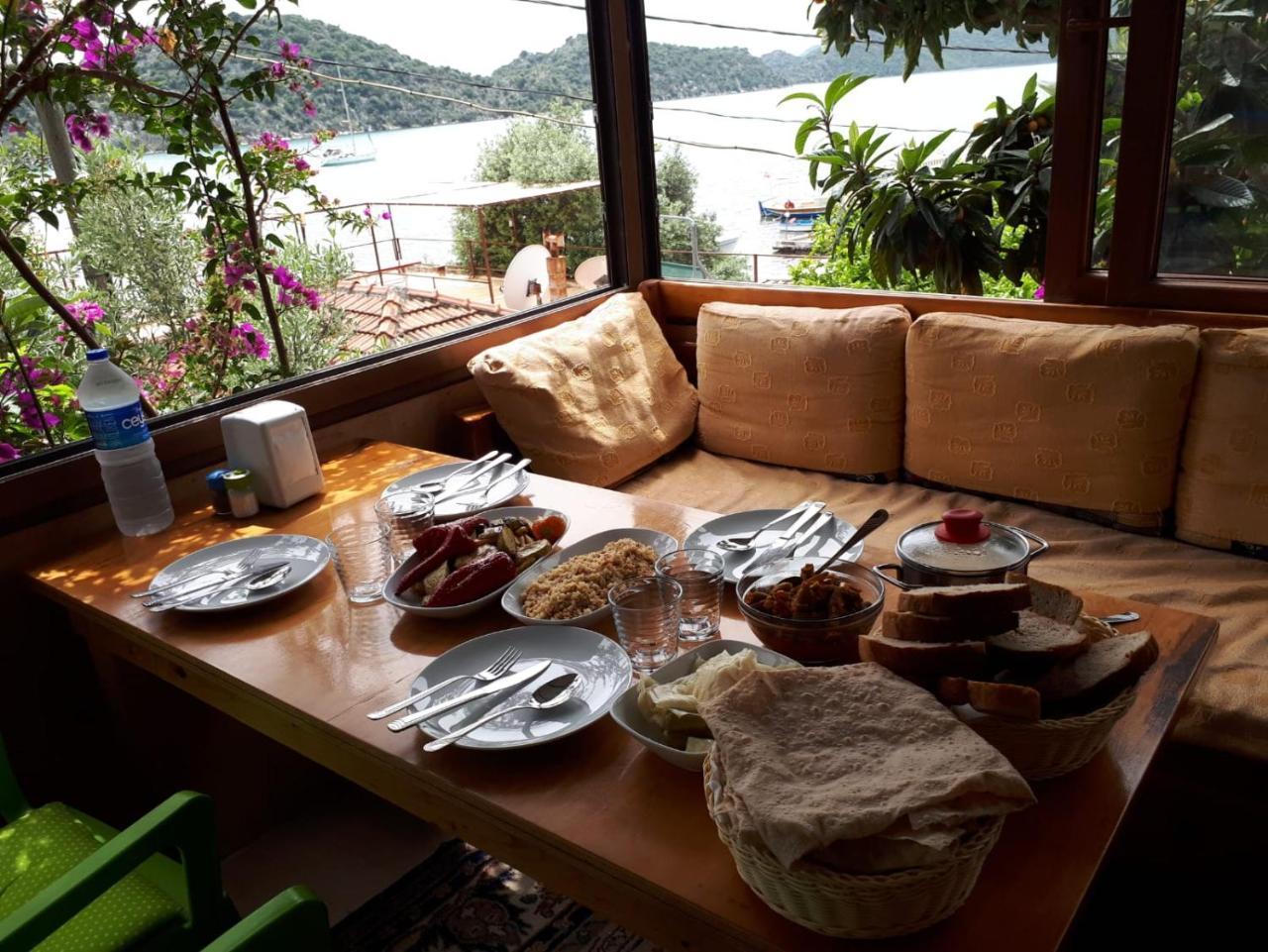 Cennet Pansiyon Hotel Kaleucagiz Exterior photo