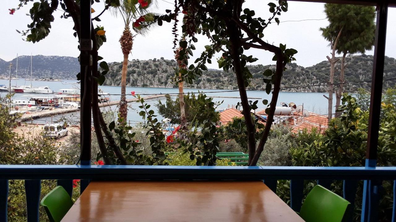 Cennet Pansiyon Hotel Kaleucagiz Exterior photo